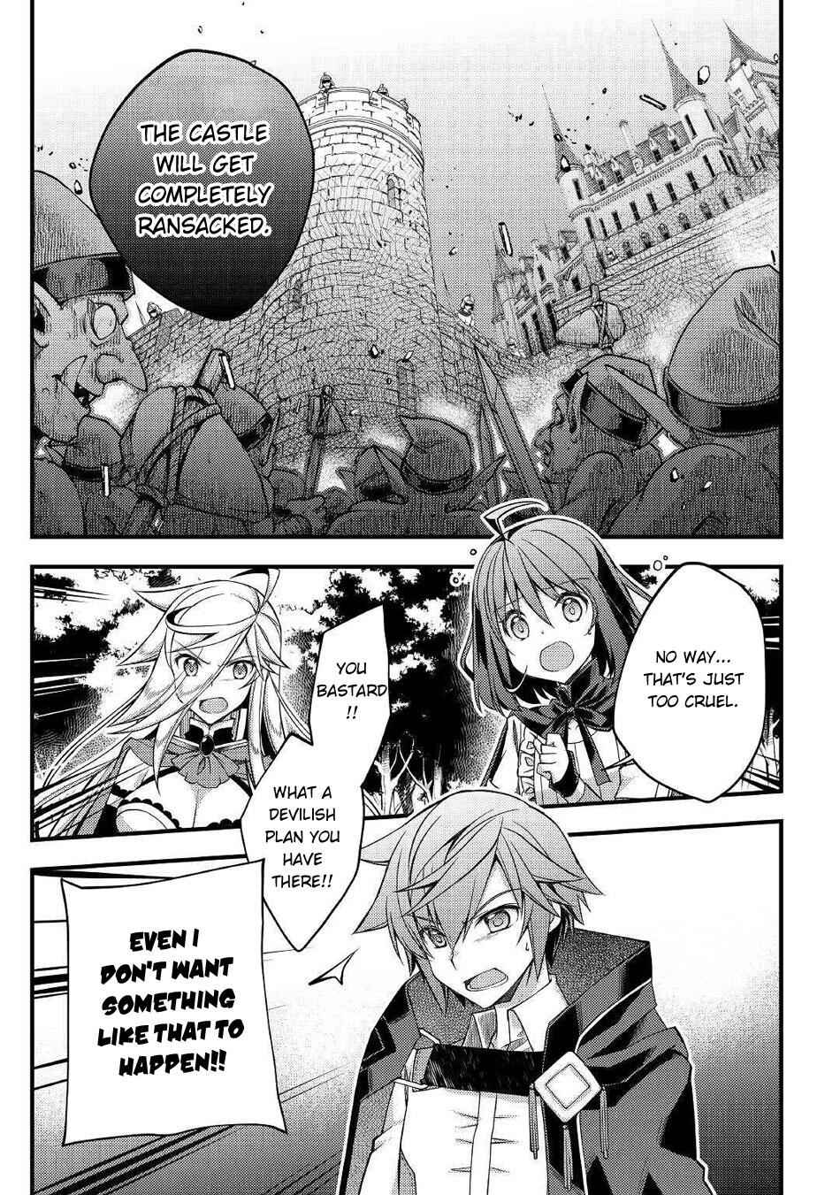 Yankee Wa Isekai De Seirei Ni Aisaremasu Chapter 35 18